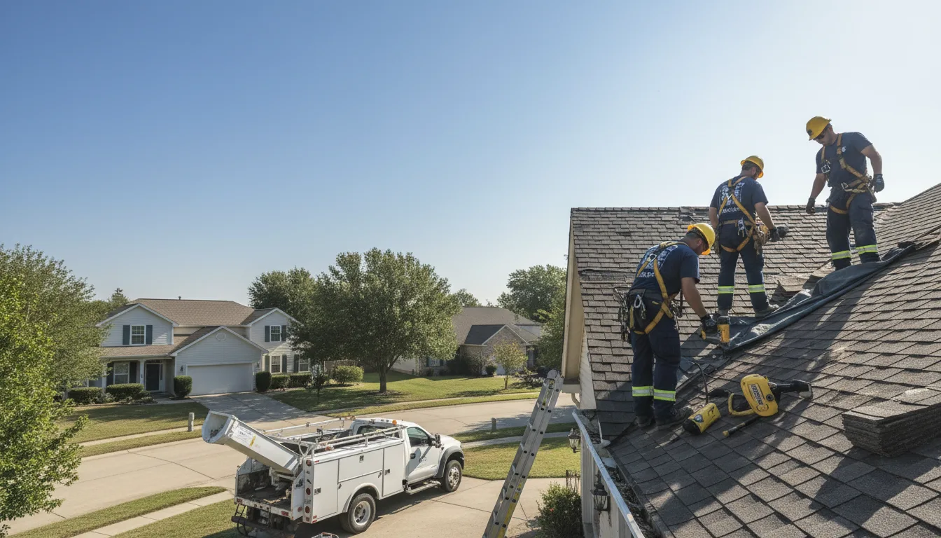Emergency Roof Repair in Minden City, MI near me